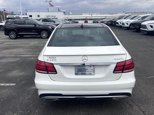2014 Mercedes-Benz E-Class 4MATIC