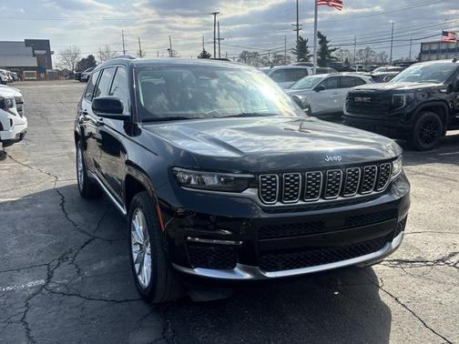 2021 Jeep Grand Cherokee L Summit