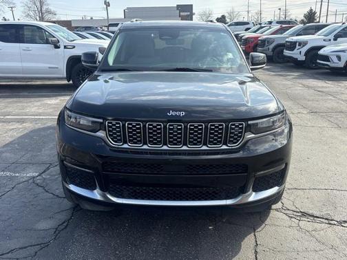 2021 Jeep Grand Cherokee L Summit