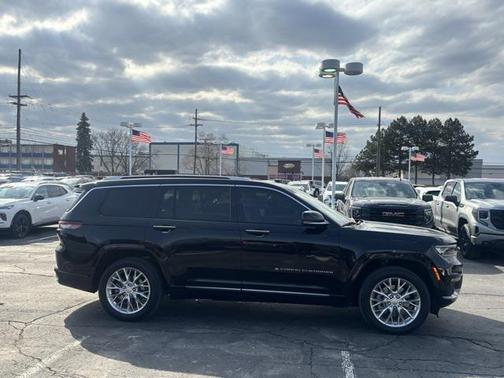 2021 Jeep Grand Cherokee L Summit