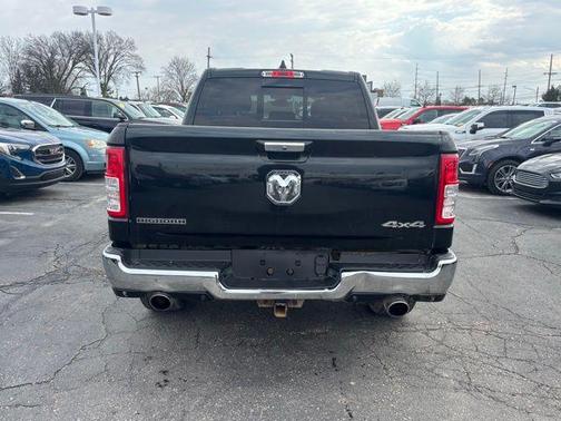 Black Forest Green Pearlcoat 2019 RAM 1500 Big Horn