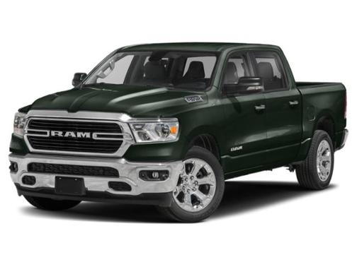 Black Forest Green Pearlcoat 2019 RAM 1500 Big Horn