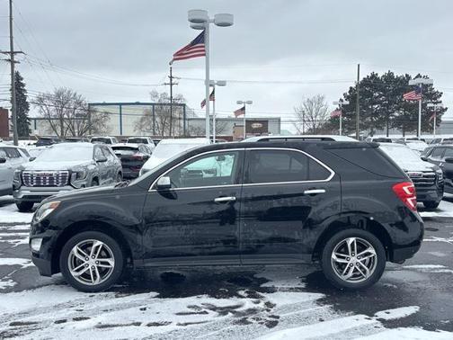 2016 Chevrolet Equinox LTZ