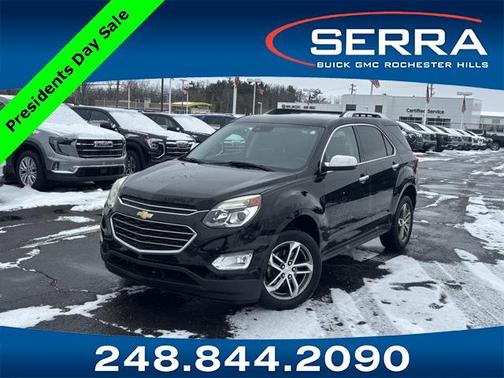 2016 Chevrolet Equinox LTZ