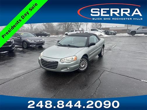 2006 Chrysler Sebring Touring