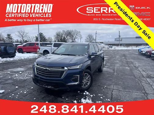 2023 Chevrolet Traverse LT Leather