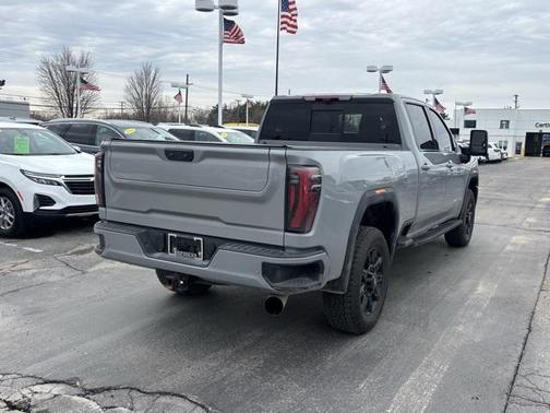 2025 GMC Sierra 2500 AT4