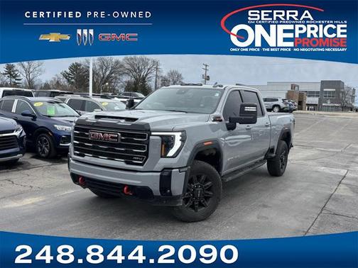 2025 GMC Sierra 2500 AT4