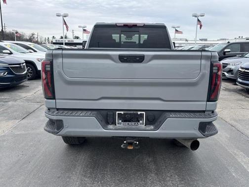 2025 GMC Sierra 2500 AT4