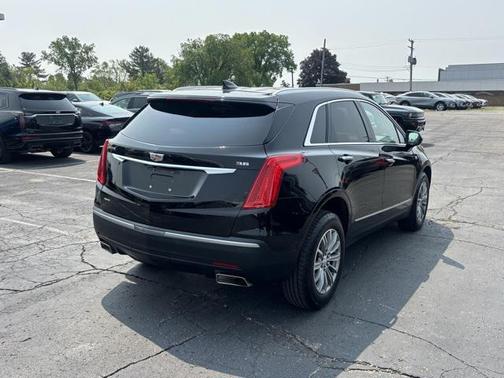 2018 Cadillac XT5 Luxury
