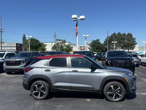 2021 Chevrolet Trailblazer RS