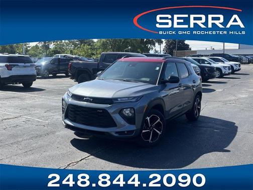 2021 Chevrolet Trailblazer RS