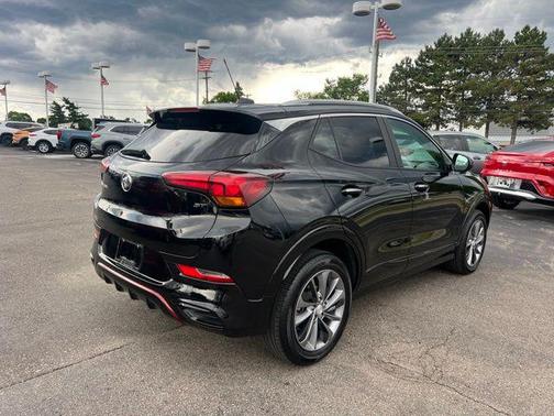 Ebony Twilight Metallic 2023 Buick Encore GX Select