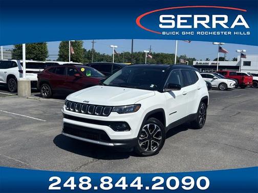 2022 Jeep Compass Limited