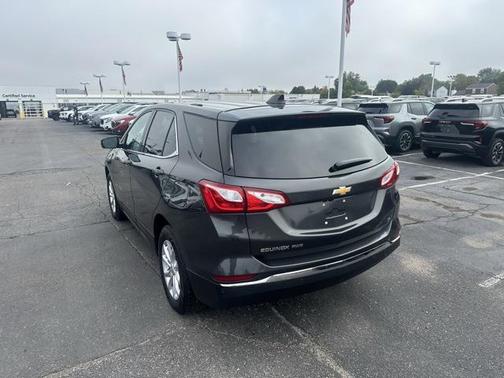 Nightfall Gray Metallic 2019 Chevrolet Equinox 1LT