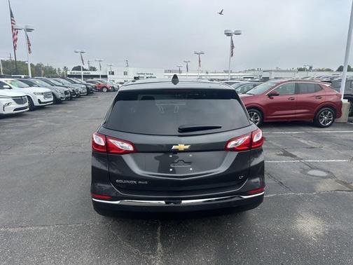 Nightfall Gray Metallic 2019 Chevrolet Equinox 1LT