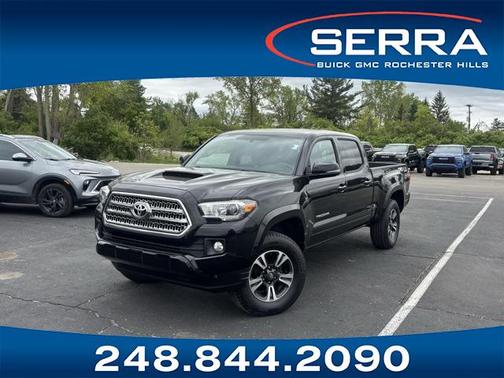 2017 Toyota Tacoma TRD Sport