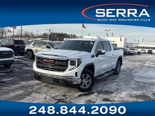 2024 GMC Sierra 1500 SLT