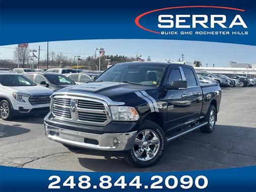 2018 RAM 1500 Big Horn