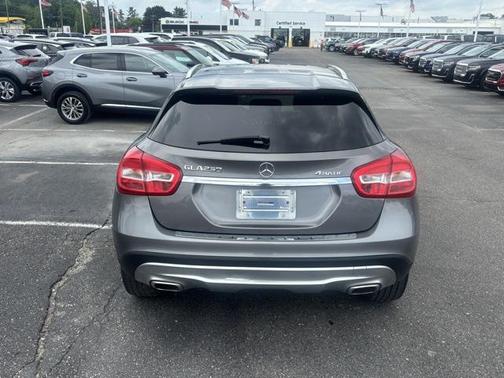 2016 Mercedes-Benz GLA-Class 4MATIC