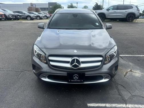 2016 Mercedes-Benz GLA-Class 4MATIC