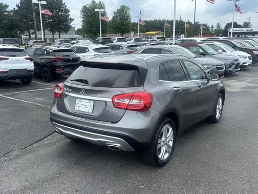 2016 Mercedes-Benz GLA-Class 4MATIC