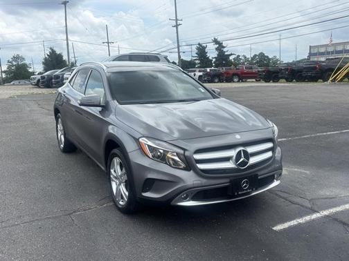 2016 Mercedes-Benz GLA-Class 4MATIC