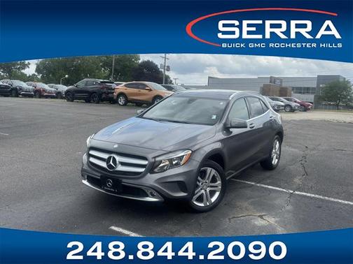 2016 Mercedes-Benz GLA-Class 4MATIC