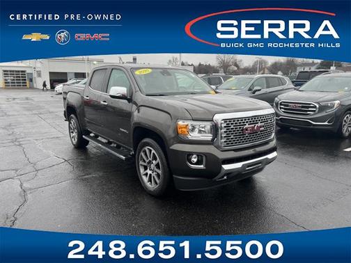 2020 GMC Canyon Denali