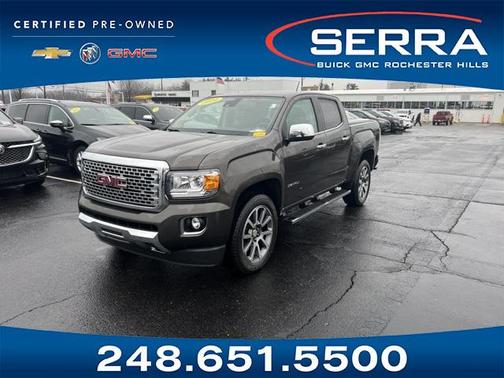 2020 GMC Canyon Denali