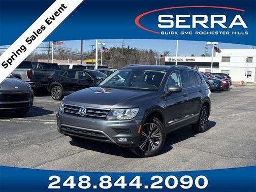 2019 Volkswagen Tiguan 2.0T SEL