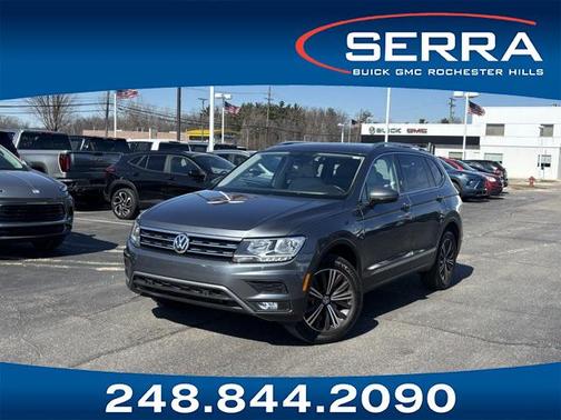 2019 Volkswagen Tiguan 2.0T SEL