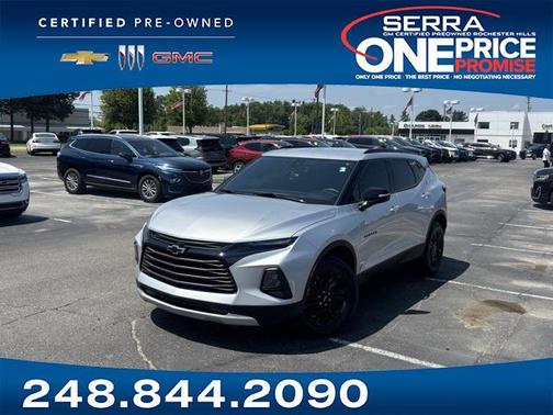 2021 Chevrolet Blazer 2LT