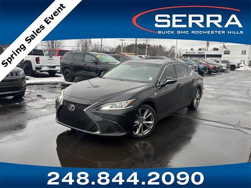 Caviar 2019 Lexus ES 350 F Sport
