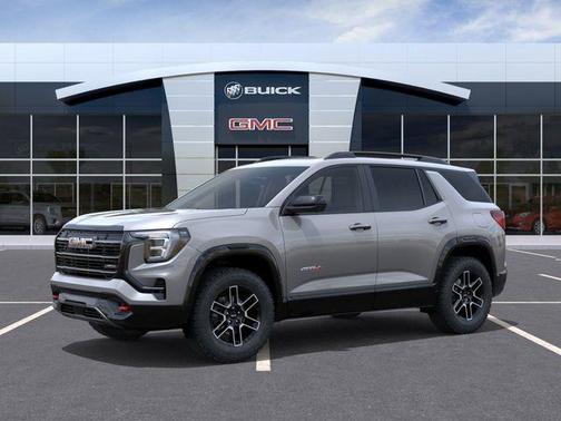 Sterling Metallic 2026 GMC Terrain AWD AT4