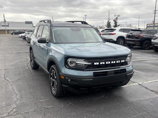 2022 Ford Bronco Sport Outer Banks