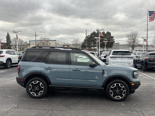 2022 Ford Bronco Sport Outer Banks