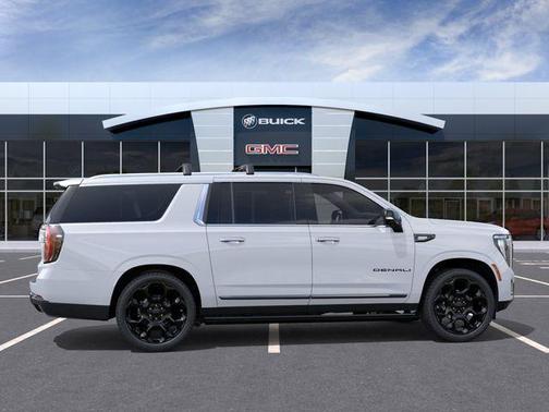 Glacier White Tricoat 2026 GMC Yukon XL Denali Ultimate