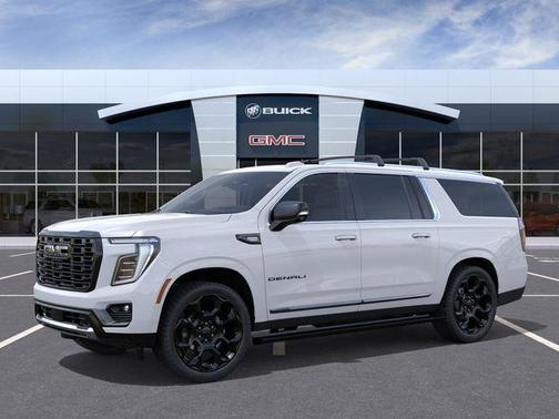 Glacier White Tricoat 2026 GMC Yukon XL Denali Ultimate