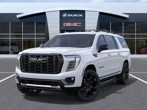 Glacier White Tricoat 2026 GMC Yukon XL Denali Ultimate