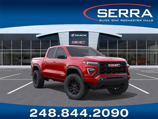 2026 GMC Canyon Elevation