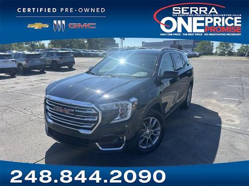 2022 GMC Terrain SLT
