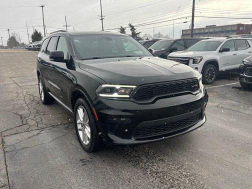 DB Black Crystal Clearcoat 2021 Dodge Durango GT Plus