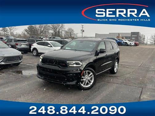 DB Black Crystal Clearcoat 2021 Dodge Durango GT Plus