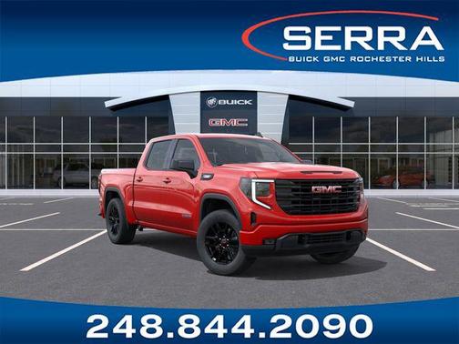 Cardinal Red 2026 GMC Sierra 1500 Elevation