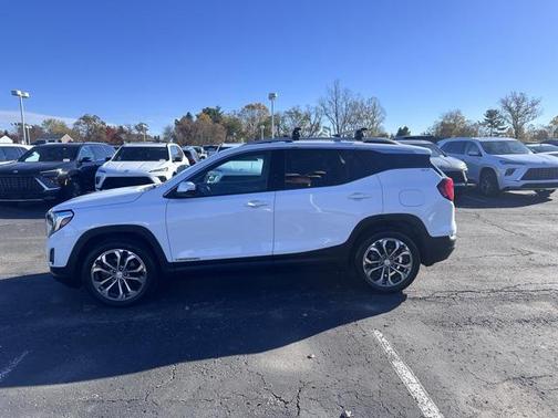 2018 GMC Terrain SLT