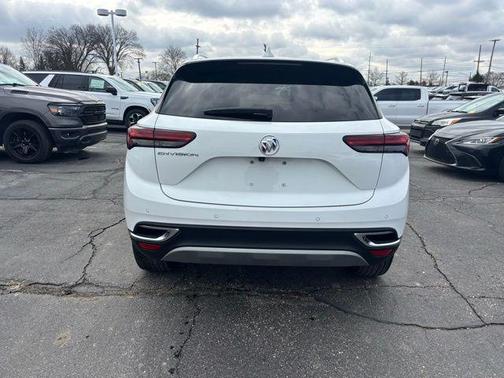 Summit White 2023 Buick Envision Essence FWD