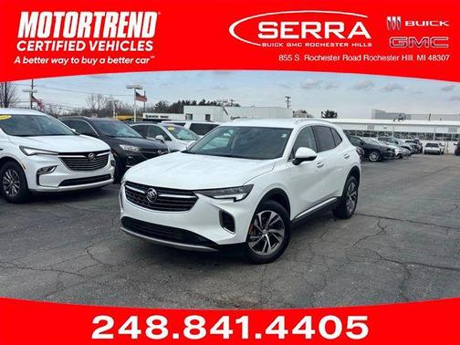Summit White 2023 Buick Envision Essence FWD