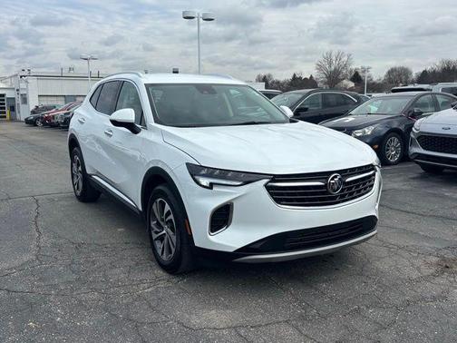 Summit White 2023 Buick Envision Essence FWD