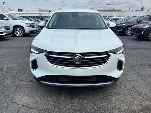 Summit White 2023 Buick Envision Essence FWD